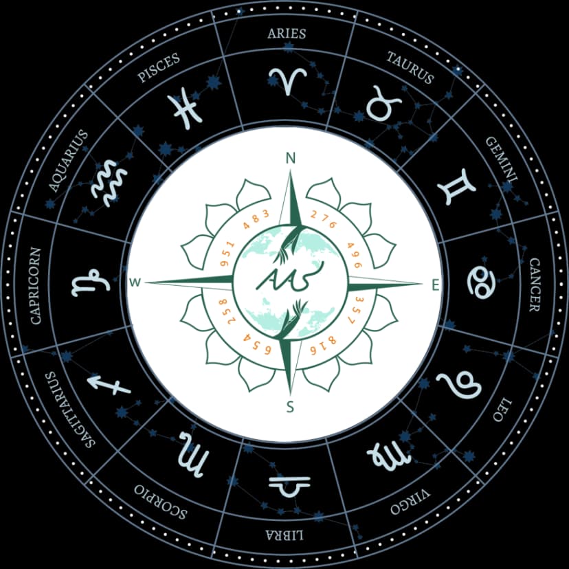 Astrology illustration