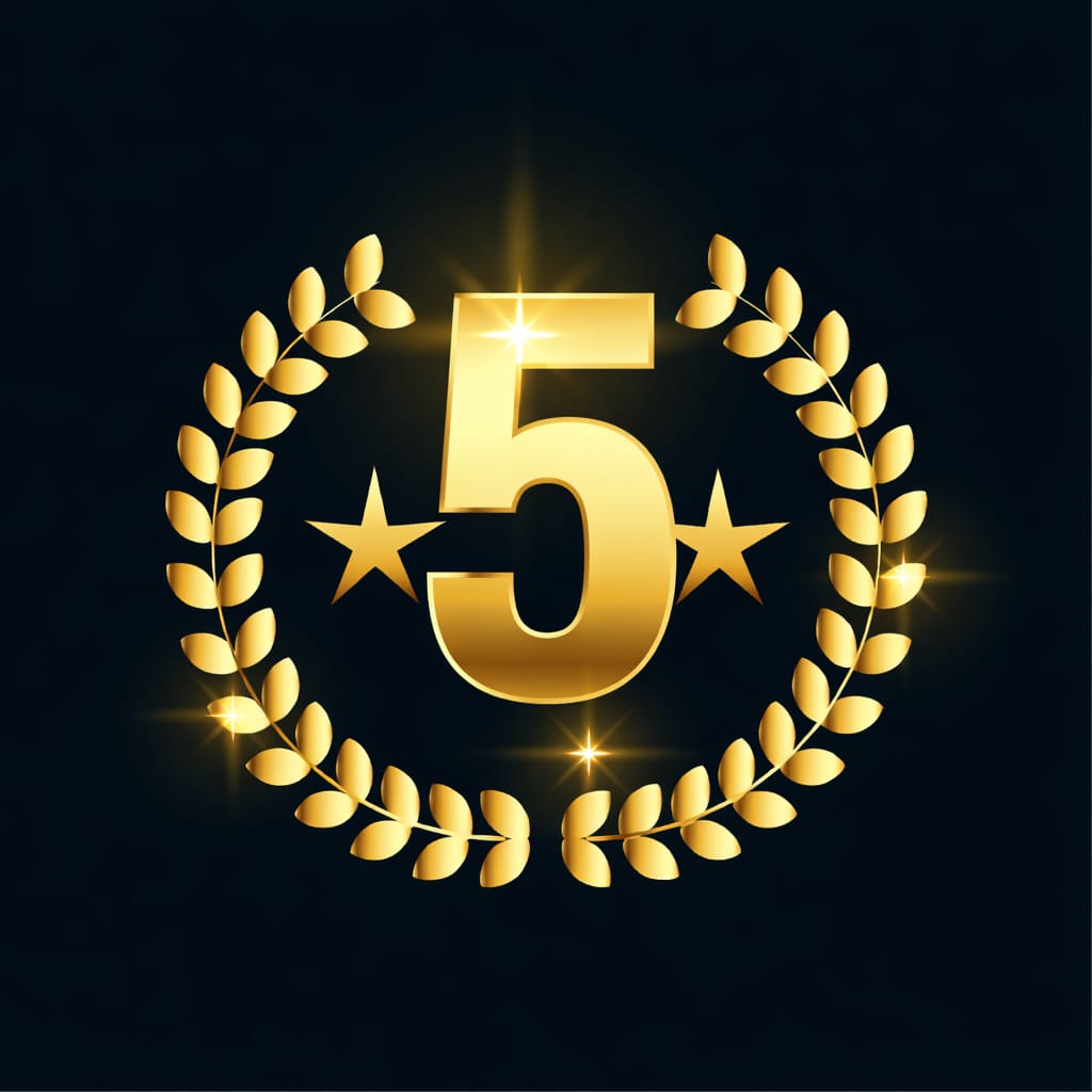 Lucky Number 5 in Numerology: Change, Freedom & Personal Growth