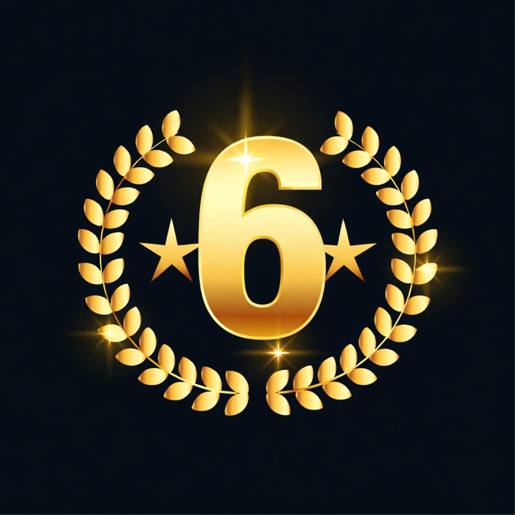Lucky Number 6 in Numerology: Love, Harmony & Emotional Balance