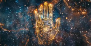 Palmistry Line Shows a Lucky Year