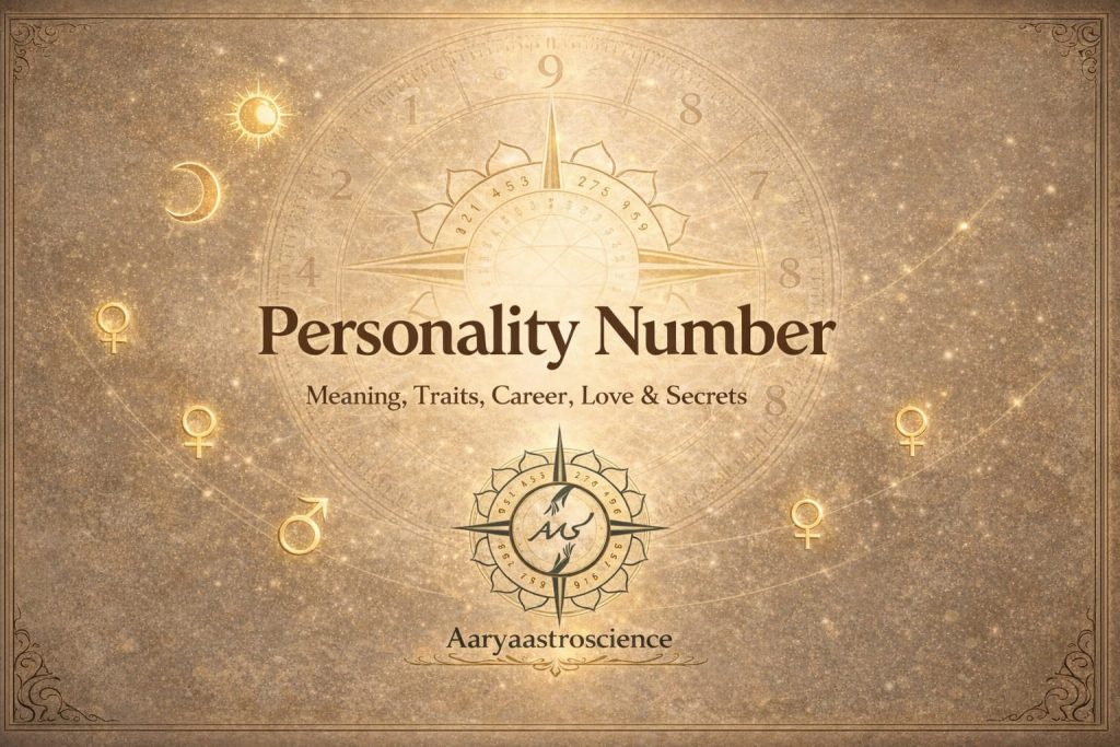 Personality Number in numerology shapes your public image, communication style, and career success