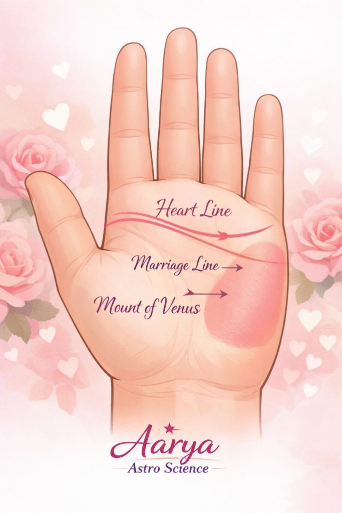 relationship palm reading