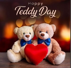Numerological theme of Teddy Day as Number 6 energy - representing unconditional love, protection, comfort, and nurturing childhood-like bonds.