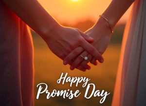 Numerological theme of Promise Day as Number 4 energy - representing solid foundations, trust, responsibility, and the architectural strength of commitments.