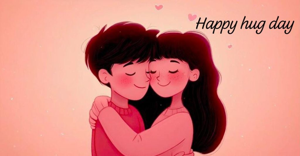 Numerological theme of Hug Day as Number 9 energy - representing completion, universal love, healing, and the transformative power of compassionate touch.