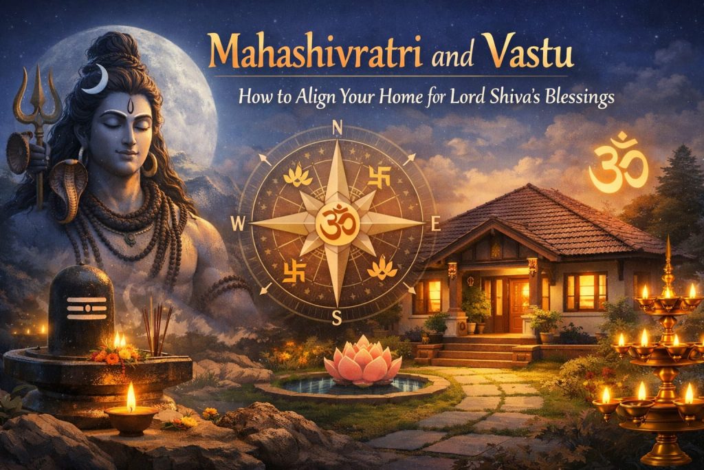 Mahashivratri Vastu tips for home alignment to receive Lord Shiva blessings by Aarya Astro Science