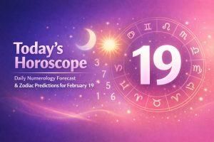 Today’s Horoscope February 19 daily numerology forecast and zodiac predictions by Aarya Astro Science
