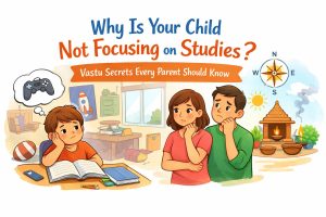 Vastu tips for child study room to improve focus concentration and academic performance by Aarya Astro Science