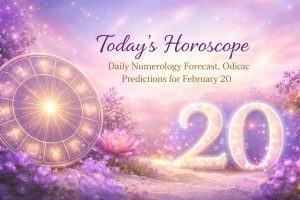 Today’s Horoscope February 20 daily numerology forecast and zodiac predictions by Aarya Astro Science