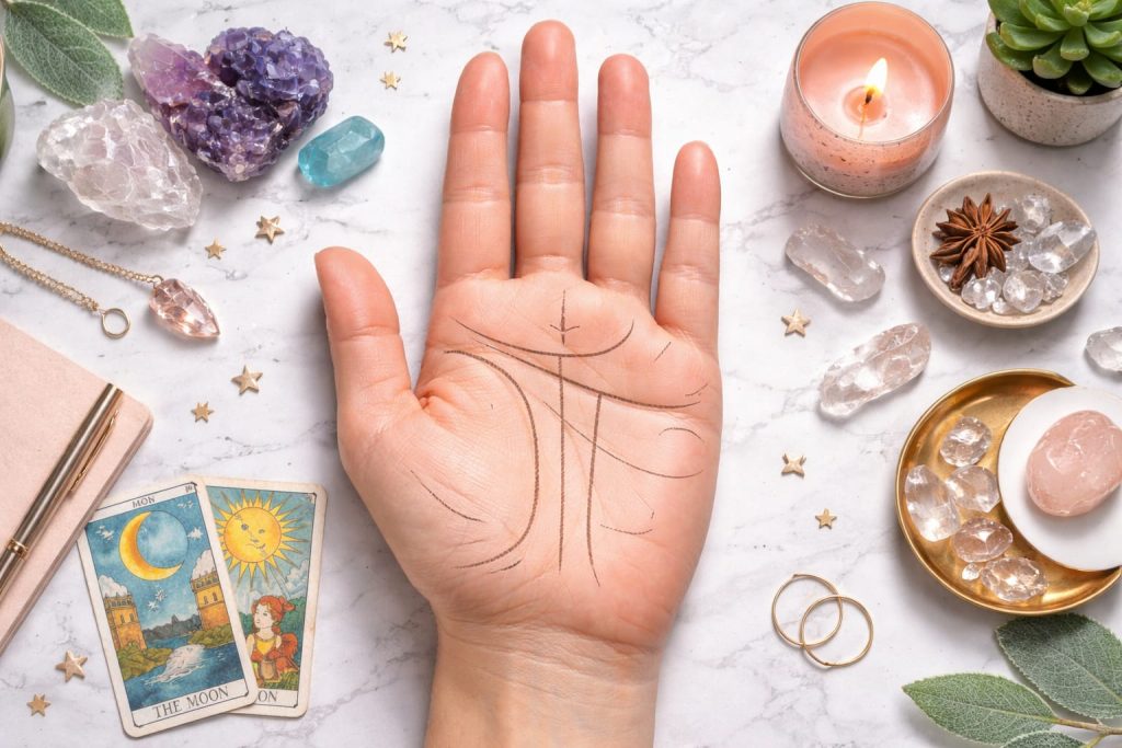 Lucky palm signs revealing natural fortune and success indicators in palmistry by Aarya Astro Science