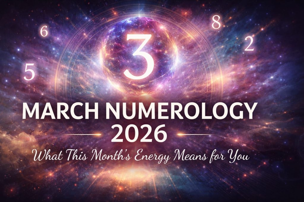 March numerology 2026 monthly energy forecast and personal month number prediction by Aarya Astro Science
