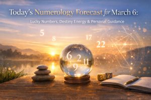 Today’s numerology forecast March 6 lucky numbers and destiny energy by Aarya Astro Science