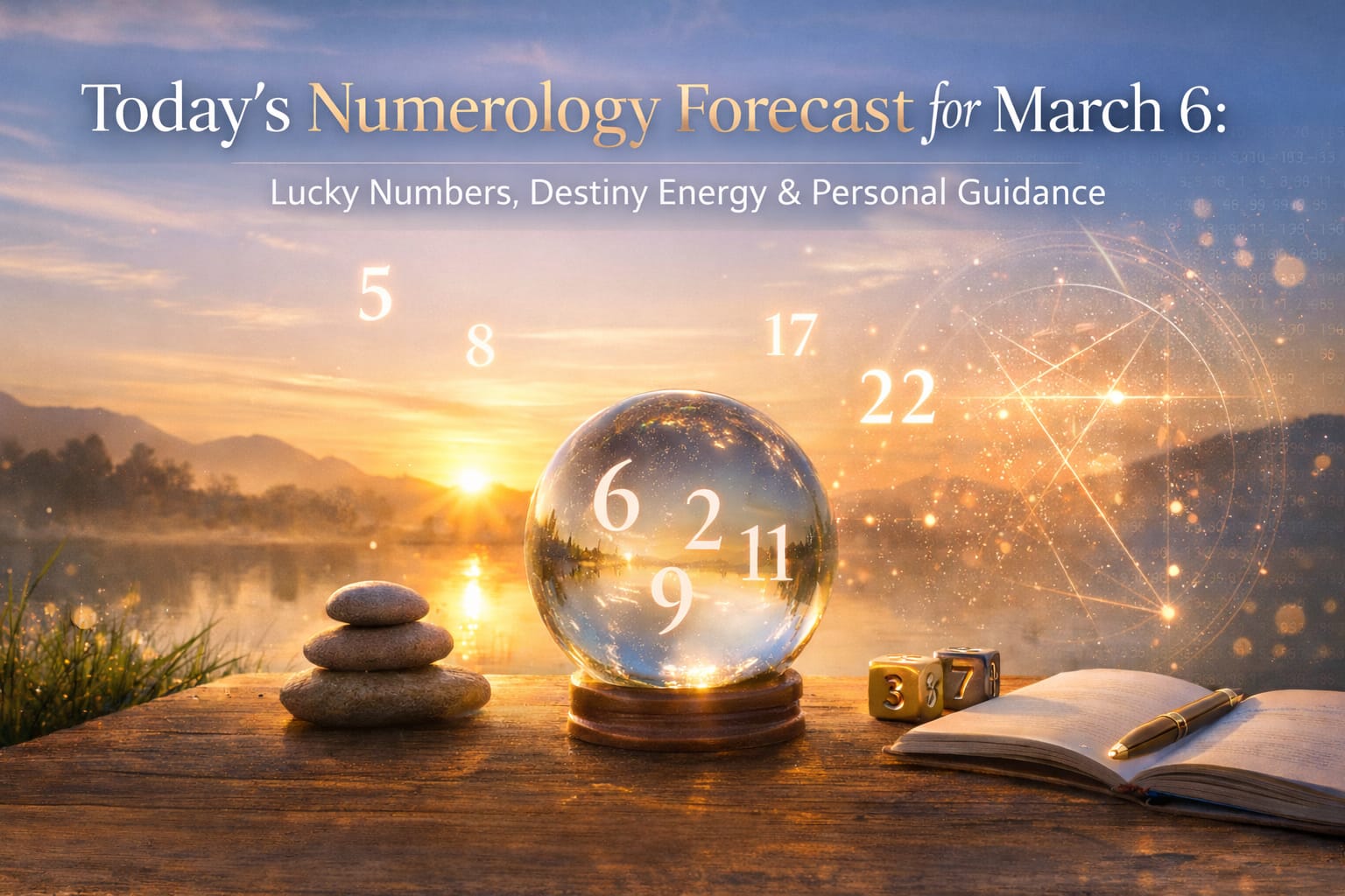 Today’s numerology forecast March 6 lucky numbers and destiny energy by Aarya Astro Science