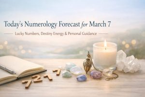 Today’s numerology forecast March 7 lucky numbers and destiny energy by Aarya Astro Science