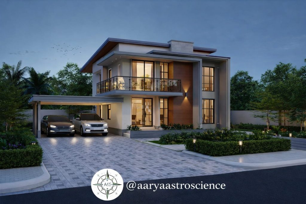 Southwest direction in Vastu showing stability prosperity and energy balance in home by Aarya Astro Science,vastu expert deeppak jain