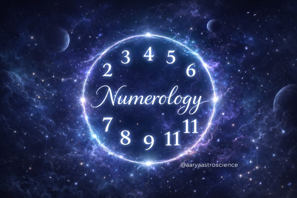 March 18 numerology forecast showing lucky numbers and daily life path guidance by Aarya Astro Science
