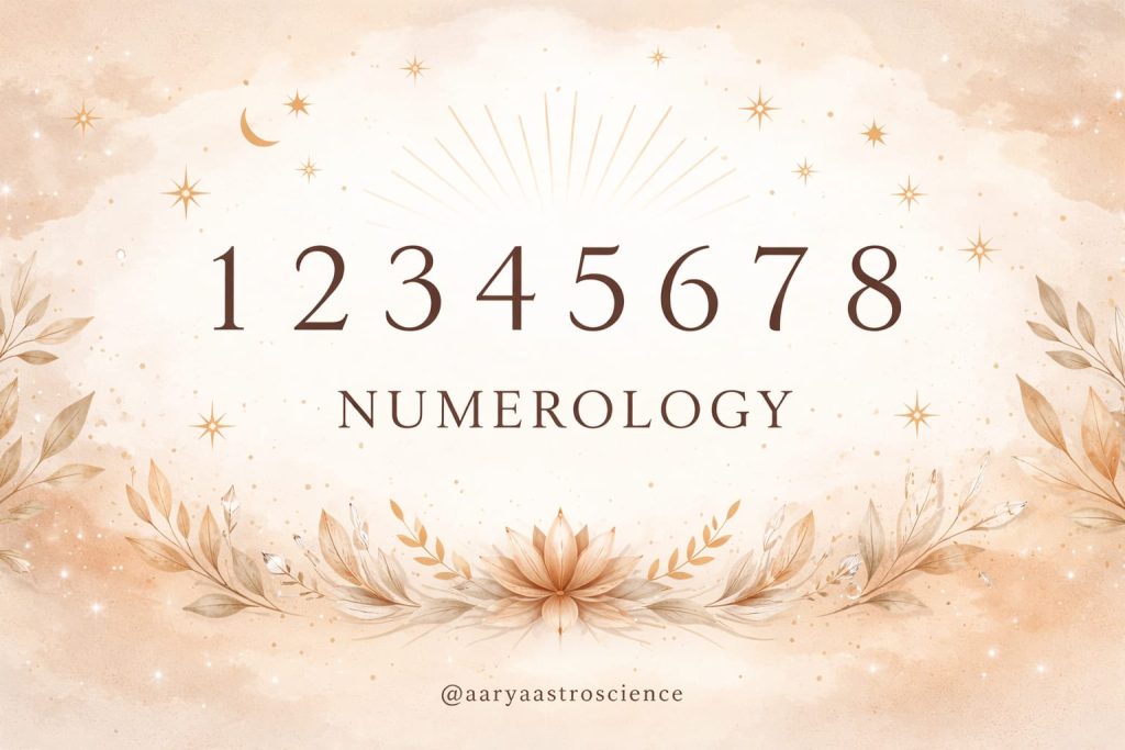 March 19 daily numerology prediction with lucky numbers and personal energy insights by Aarya Astro Science