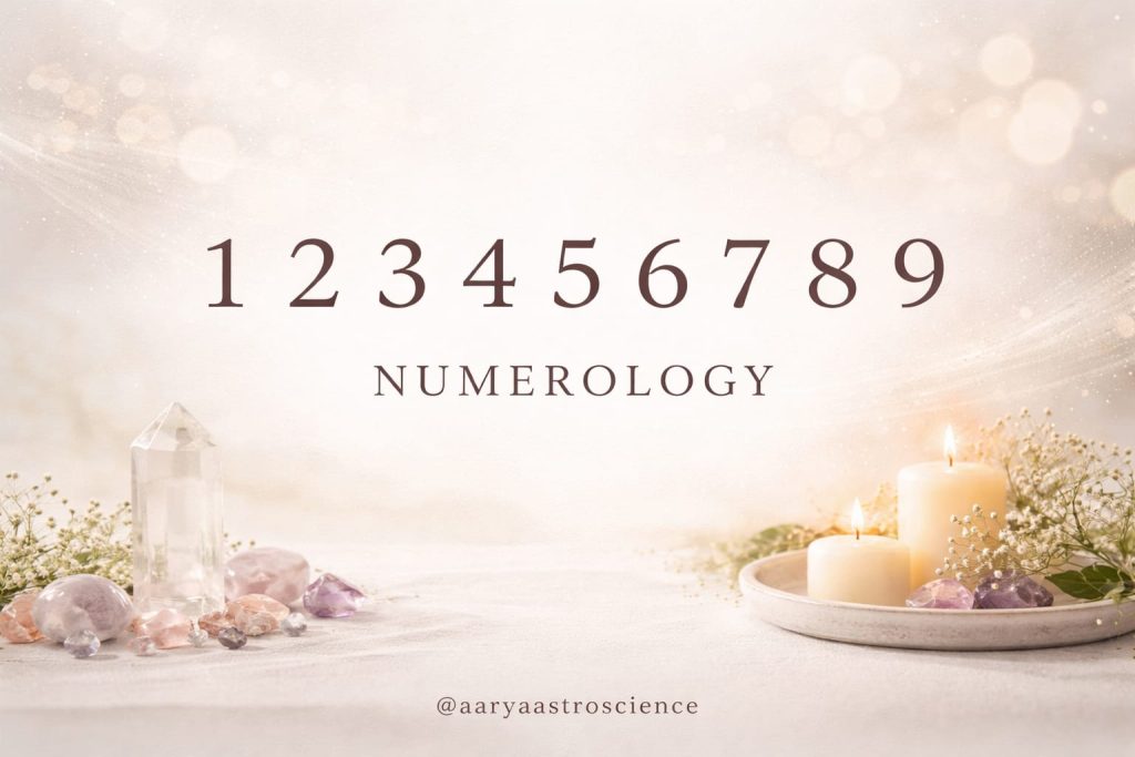 March 22 daily numerology forecast with lucky numbers and life energy insights by Aarya Astro Science