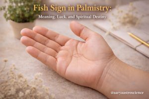 fish sign in palmistry meaning luck and spiritual destiny by Aarya Astro Science