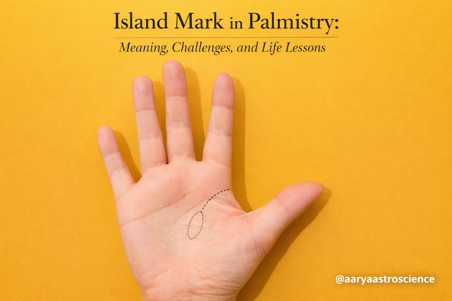 circle mark in palmistry meaning rare symbol and hidden life insights by Aarya Astro Science