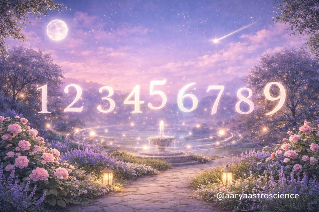 March 24 daily numerology prediction with lucky numbers and personal energy guidance by Aarya Astro Science