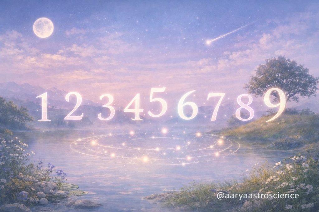 March 23 numerology forecast with lucky numbers and daily energy insights by Aarya Astro Science