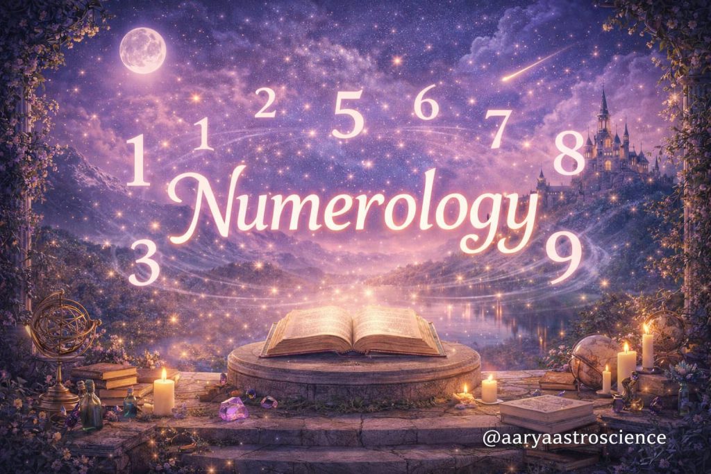 March 25 numerology reading with lucky numbers and daily energy insights by Aarya Astro Science