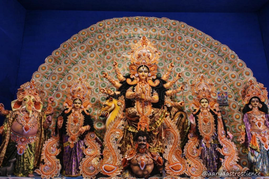 Navratri Vastu remedies for Maa Durga blessings and positive energy at home by Aarya Astro Science