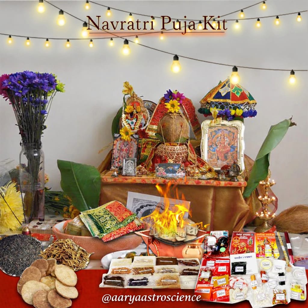 Navratri Vastu remedies for Maa Durga blessings and positive energy at home by Aarya Astro Science