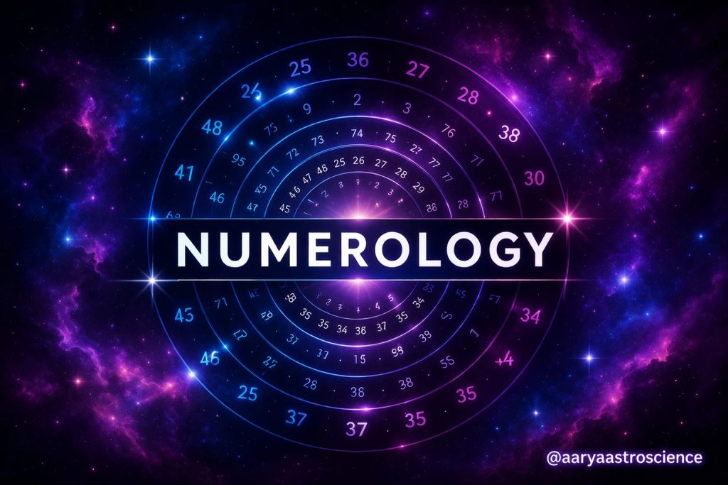 April 7 numerology forecast with lucky numbers and daily spiritual energy insights by Aarya Astro Science