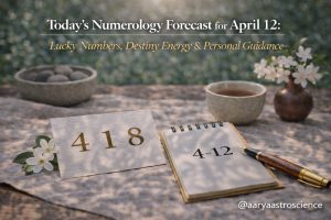 Today’s Numerology Forecast for April 12: Lucky Numbers, Destiny Energy & Personal Guidance