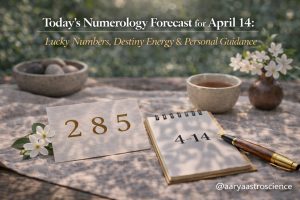 Today’s Numerology Forecast for April 14: Lucky Numbers, Destiny Energy & Personal Guidance
